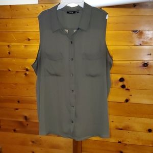 *APT 9* sheer tank top